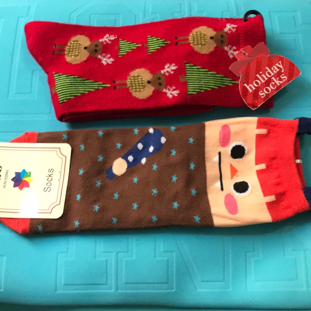 🎀two pair of cute socks for women and girls 👑